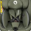 Lionelo Bastiaan One I-Size 360°-ban forgatható ISOFIX gyermekülés (40-150 cm) - Green Olive