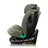 Lionelo Bastiaan One I-Size 360°-ban forgatható ISOFIX gyermekülés (40-150 cm) - Green Olive