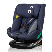   Lionelo Bastiaan One I-Size 360°-ban forgatható ISOFIX gyermekülés (40-150 cm) - Blue Navy