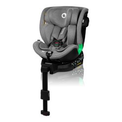   Lionelo Harmony I-Size 360°-ban forgatható ISOFIX gyermekülés (40-150 cm) - Grey Concrete Bamboo