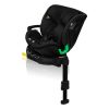 Lionelo Harmony I-Size 360°-ban forgatható ISOFIX gyermekülés (40-150 cm) - Black Carbon Bamboo