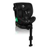 Lionelo Harmony I-Size 360°-ban forgatható ISOFIX gyermekülés (40-150 cm) - Black Carbon Bamboo