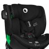 Lionelo Harmony I-Size 360°-ban forgatható ISOFIX gyermekülés (40-150 cm) - Black Carbon Bamboo