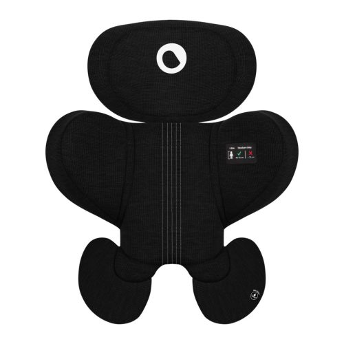 Lionelo Harmony I-Size 360°-ban forgatható ISOFIX gyermekülés (40-150 cm) - Black Carbon Bamboo