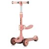 Lionelo Franky 3 kerekű 2in1 roller - Pink Rose