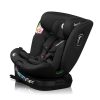 Lionelo Brave I-Size 360°-ban forgatható ISOFIX gyermekülés (40-150 cm) - Black Carbon