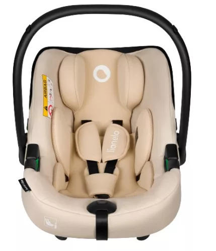 Lionelo Astrid i-Size babahordozó (40-87 cm) - Beige Sand