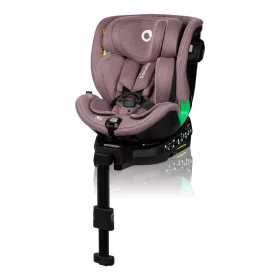   Lionelo Harmony I-Size 360°-ban forgatható ISOFIX gyermekülés (40-150 cm) - Pink Mauve Bamboo