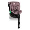 Lionelo Harmony I-Size 360°-ban forgatható ISOFIX gyermekülés (40-150 cm) - Pink Mauve Bamboo