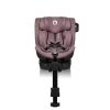 Lionelo Harmony I-Size 360°-ban forgatható ISOFIX gyermekülés (40-150 cm) - Pink Mauve Bamboo