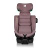 Lionelo Harmony I-Size 360°-ban forgatható ISOFIX gyermekülés (40-150 cm) - Pink Mauve Bamboo