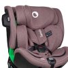 Lionelo Harmony I-Size 360°-ban forgatható ISOFIX gyermekülés (40-150 cm) - Pink Mauve Bamboo