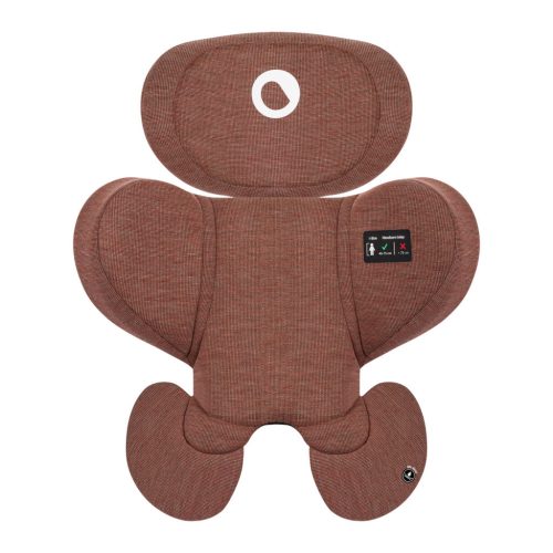 Lionelo Harmony I-Size 360°-ban forgatható ISOFIX gyermekülés (40-150 cm) - Red Brick Bamboo