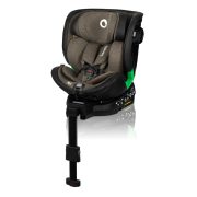   Lionelo Harmony I-Size 360°-ban forgatható ISOFIX gyermekülés (40-150 cm) - Green Olive Leather