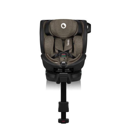 Lionelo Harmony I-Size 360°-ban forgatható ISOFIX gyermekülés (40-150 cm) - Green Olive Leather