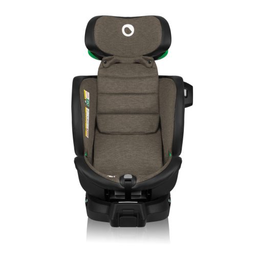 Lionelo Harmony I-Size 360°-ban forgatható ISOFIX gyermekülés (40-150 cm) - Green Olive Leather