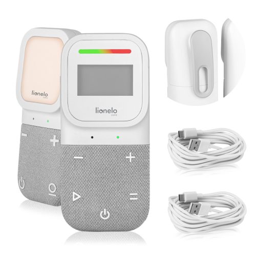Lionelo BabyLine 2.3 Digitális Audio bébiőr hő és páratartalom érzékelőkkel
