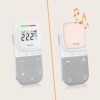 Lionelo BabyLine 2.3 Digitális Audio bébiőr hő és páratartalom érzékelőkkel