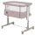 Lionelo Aurora 3in1 babaöböl, babaágy és bölcső -  Beige Cappuccino