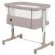 Lionelo Aurora 3in1 babaöböl, babaágy és bölcső -  Beige Cappuccino