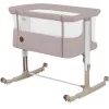 Lionelo Aurora 3in1 babaöböl, babaágy és bölcső -  Beige Cappuccino
