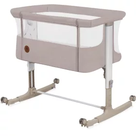   Lionelo Aurora 3in1 babaöböl, babaágy és bölcső -  Beige Cappuccino