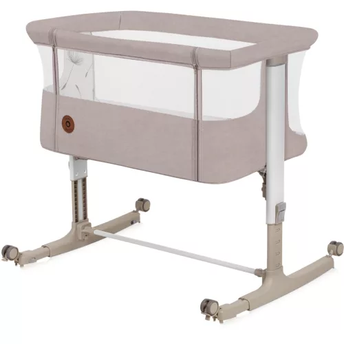 Lionelo Aurora 3in1 babaöböl, babaágy és bölcső -  Beige Cappuccino