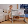 Lionelo Aurora 3in1 babaöböl, babaágy és bölcső -  Beige Cappuccino