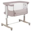Lionelo Aurora 3in1 babaöböl, babaágy és bölcső -  Beige Cappuccino