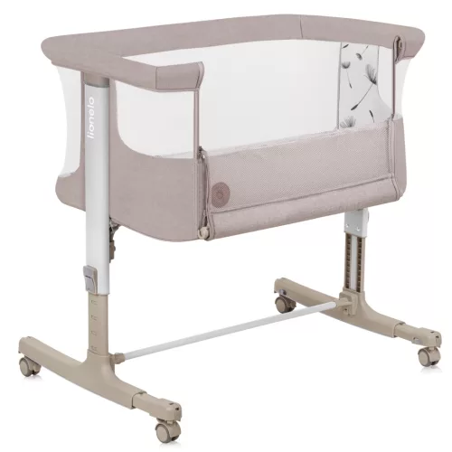 Lionelo Aurora 3in1 babaöböl, babaágy és bölcső -  Beige Cappuccino