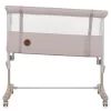 Lionelo Aurora 3in1 babaöböl, babaágy és bölcső -  Beige Cappuccino