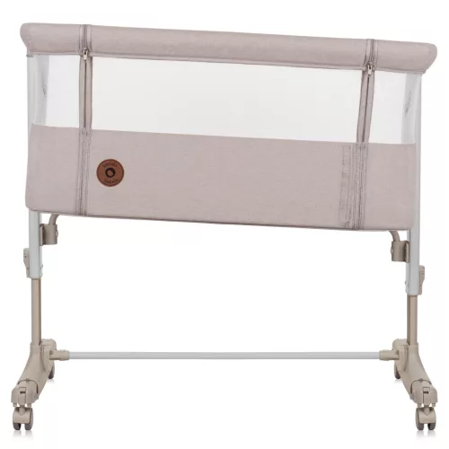 Lionelo Aurora 3in1 babaöböl, babaágy és bölcső -  Beige Cappuccino