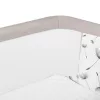 Lionelo Aurora 3in1 babaöböl, babaágy és bölcső -  Beige Cappuccino