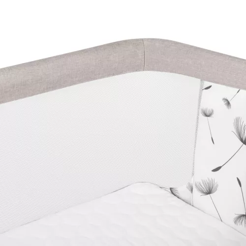Lionelo Aurora 3in1 babaöböl, babaágy és bölcső -  Beige Cappuccino