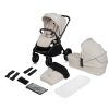 Lionelo Mika Plus 2in1 multifunkciós babakocsi - Beige Sand