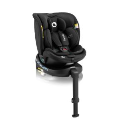   Lionelo Navy I-Size 360° forgatható ISOFIX gyermekülés (40-150cm) - Black Onyx