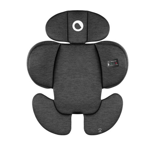 Lionelo Navy I-Size 360° forgatható ISOFIX gyermekülés (40-150cm) - Black Red