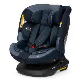   Lionelo Bastiaan Plus I-Size 360°-ban forgatható ISOFIX gyermekülés (40-150 cm) - Blue Navy
