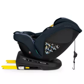  Lionelo Bastiaan Plus I-Size 360°-ban forgatható ISOFIX gyermekülés (40-150 cm) - Blue Navy