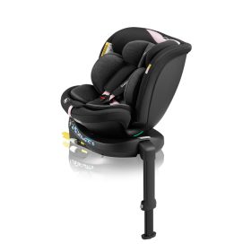   Lionelo Navy I-Size 360° forgatható ISOFIX gyermekülés (40-150cm) - Black Pink