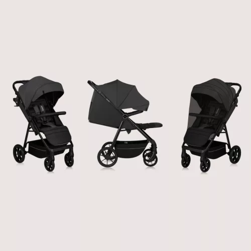 Lionelo Mira sport babakocsi - Grey Graphite