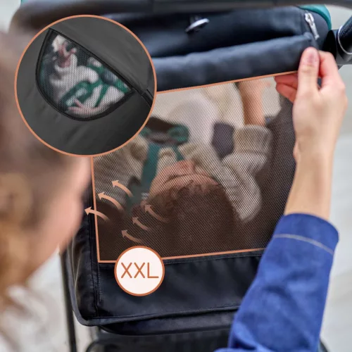 Lionelo Mira sport babakocsi - Grey Graphite