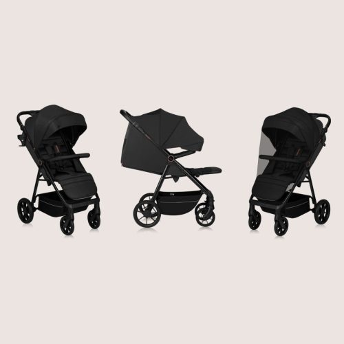 Lionelo Mira sport babakocsi - Black Onyx