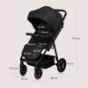 Lionelo Mira sport babakocsi - Black Onyx