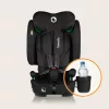 Lionelo Nelly I-Size ISOFIX összecsukható gyermekülés (76-150cm) - Black Carbon
