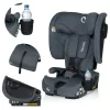 Lionelo Nelly I-Size ISOFIX összecsukható gyermekülés (76-150cm) - Grey Graphite