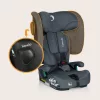Lionelo Nelly I-Size ISOFIX összecsukható gyermekülés (76-150cm) - Grey Graphite