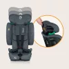 Lionelo Nelly I-Size ISOFIX összecsukható gyermekülés (76-150cm) - Grey Graphite