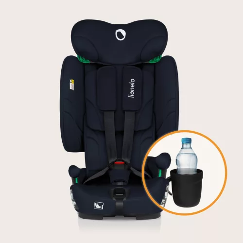 Lionelo Nelly I-Size ISOFIX összecsukható gyermekülés (76-150cm) - Blue Navy