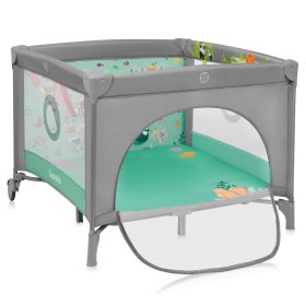 Lionelo Mille Plus utazójáróka - Grey Green